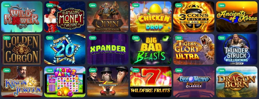 Bettilt Casino jogos disponíveis